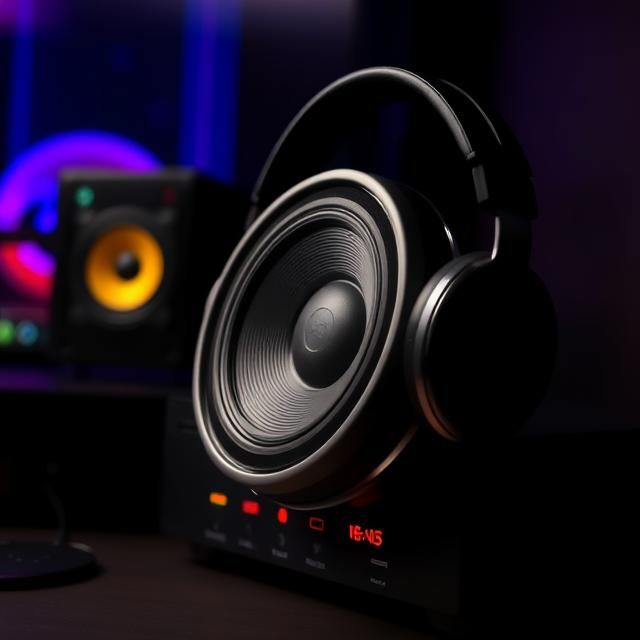 Audio Support Icon
