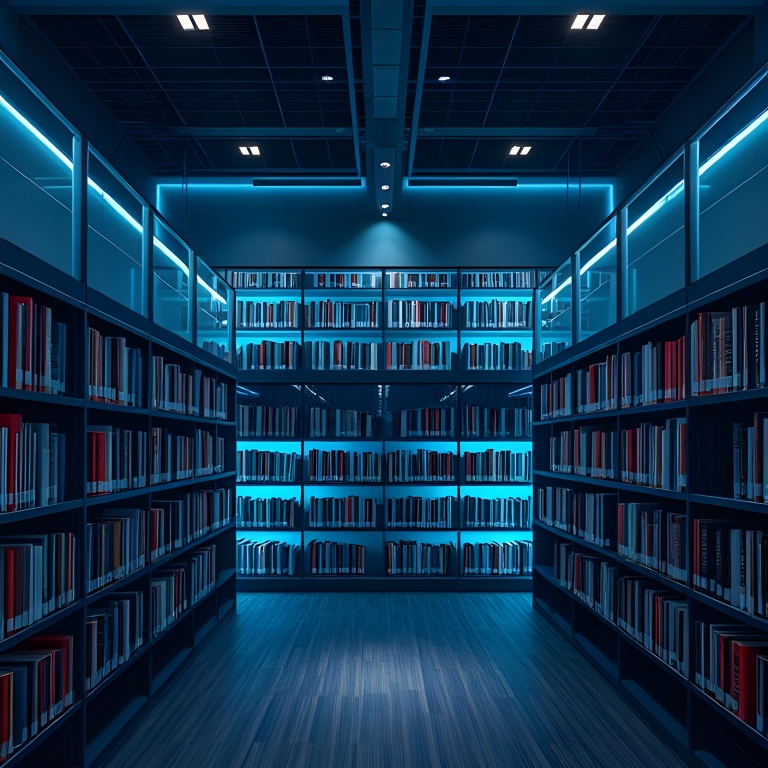 Library Management Icon