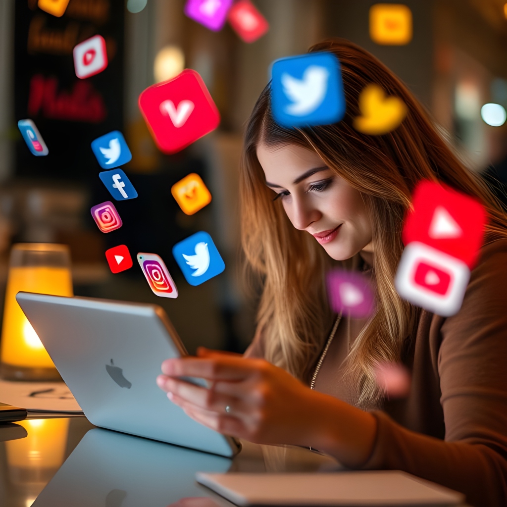 Social Media Icon